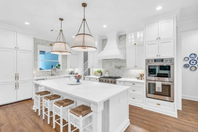 Inspiration for a french country kitchen remodel in Houston