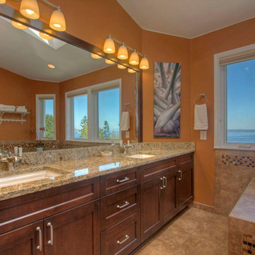 Puget Sound View Master Bath