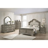 Coaster Manchester 7-Drawer Traditional Wood Dresser in Gray