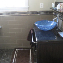 bathrooms