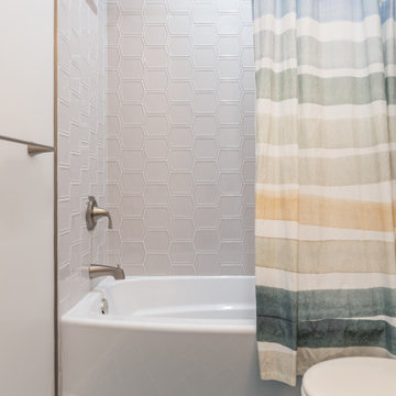 Aquamarine Bathroom