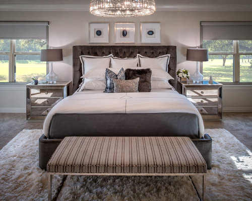 Gray Bedroom Design Ideas, Remodels & Photos | Houzz