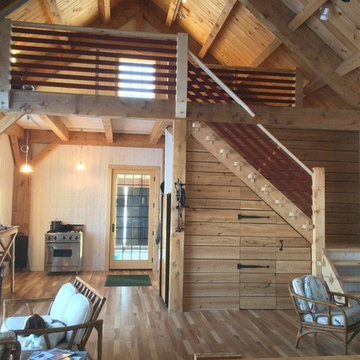 POST & BEAM MAN SHACK