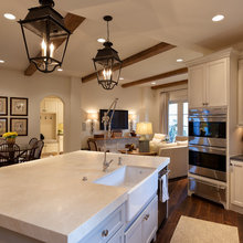 open floor plan