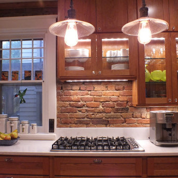 Congress Park Classic Master Bath and Kitchen