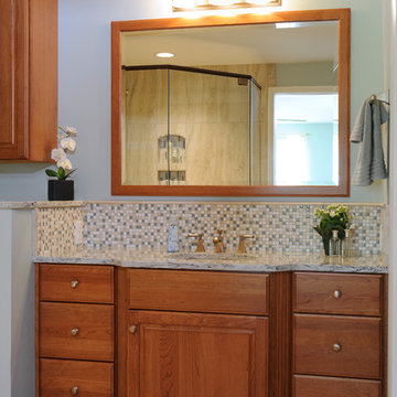 Centerville Neo Angle Master Bathroom