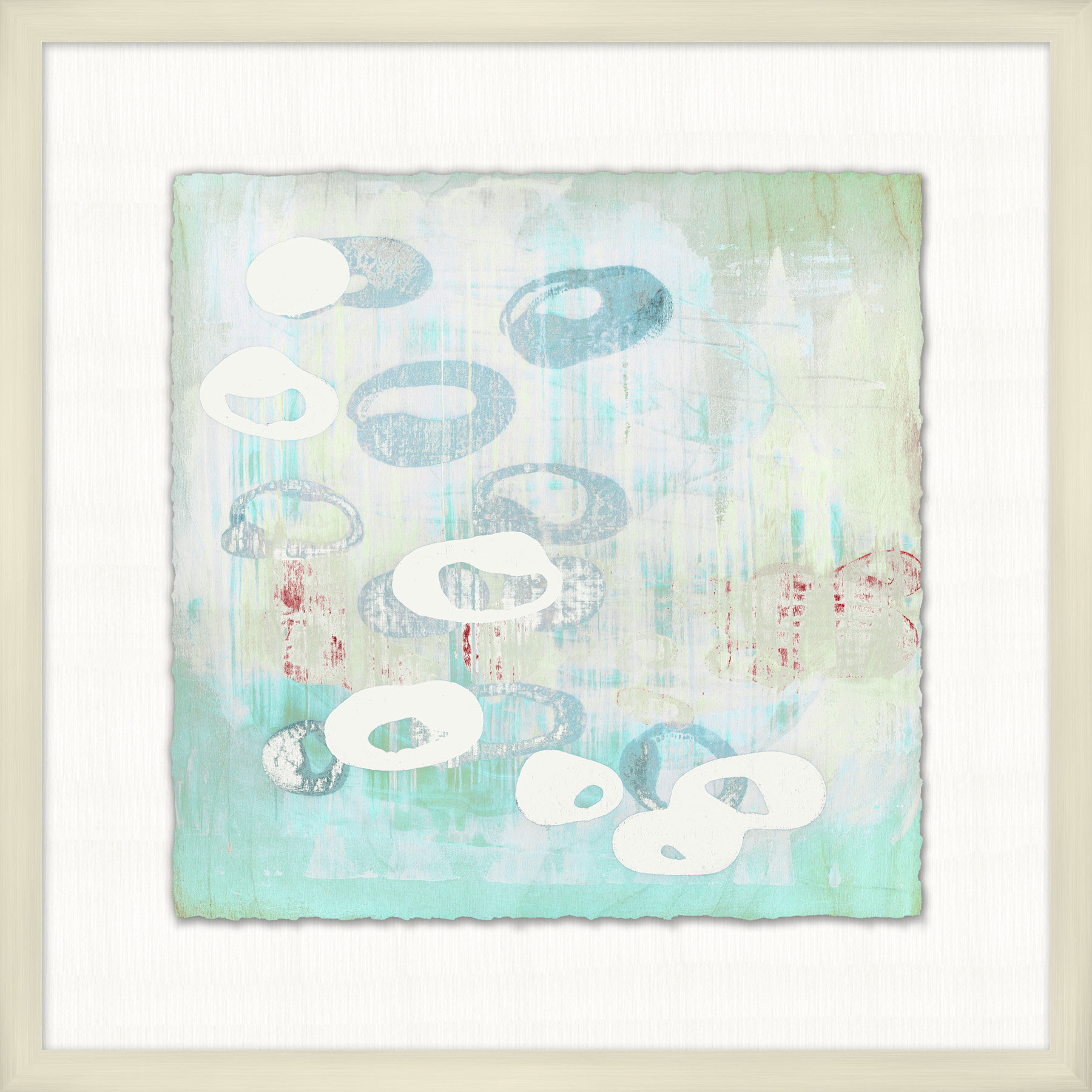 Forseeable 1, Giclee Reproduction Artwork, 25.75x25.75 - Contemporary ...