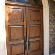 Traditional Front Doors by California Window & Door