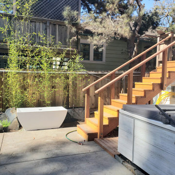 Twin Lakes Zen Garden