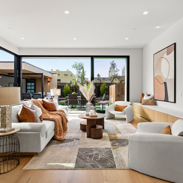 Living Room + Backyard