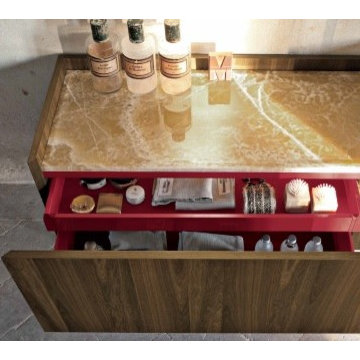 Altamarea MUST Bathroom Heat-Treated Oak Vanity