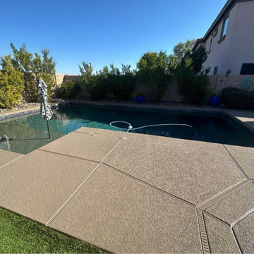 Pool Deck Resurfacing Project