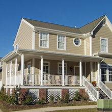 Autumn Tan House