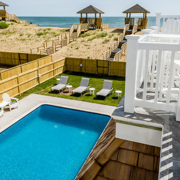 Nags Head • Luxury Oceanfront • Beach Treasure