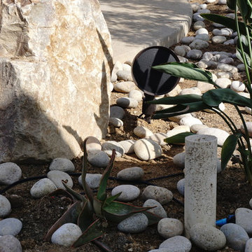Landscape Speaker System Installation