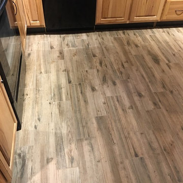 Flooring Project In Largo