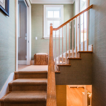Bermuda Inspired Stairwell