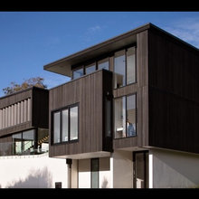 Exterior Dark Timber Facade