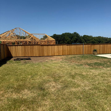 Sherman - Custom Wood Fence