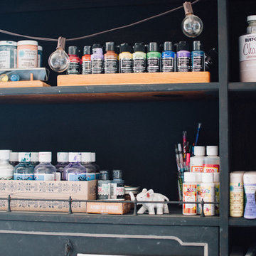My Houzz: Farmhouse-Inspired DIY Style in a Suburban Kentucky Home