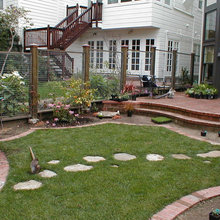 Back yard