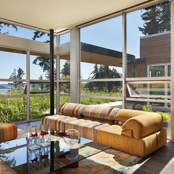Sanctuary House on Fidalgo Island