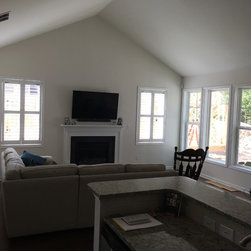 Solid vinly Plantation Shutters: PolyDesign - Interior Shutters