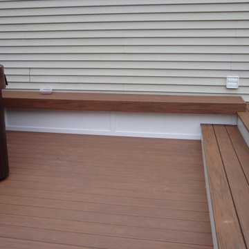 Multi-level Deck - Simsbury