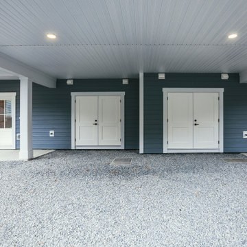Sq'éwlets First Nation Net Zero Ready Triplex