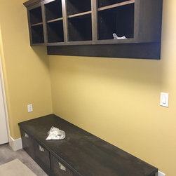Counter tops and Flat Surfaces - Wall Organizers
