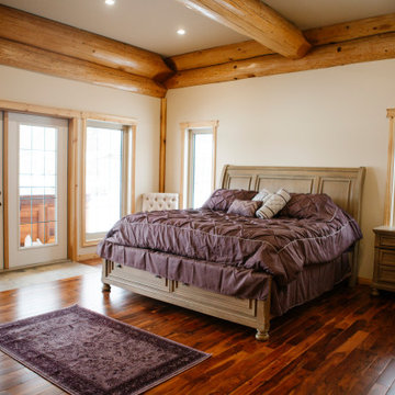The Alberta Ranch Post & Beam Design