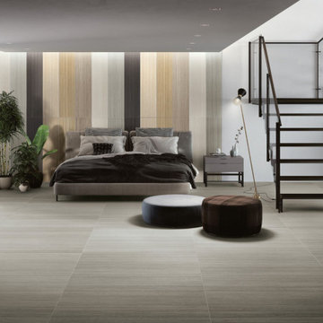 Shibusa Wenge Porcelain Bedroom