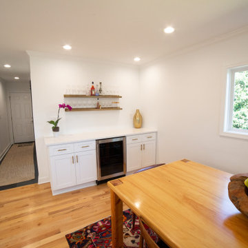 Modern Kitchen East Cobb Makeover by Atlanta Curb Appeal