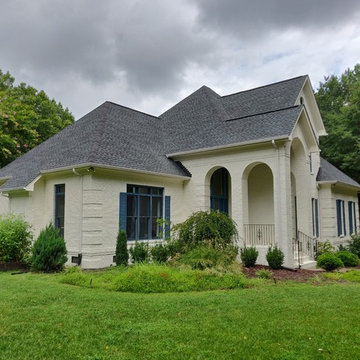 Dramatic exterior transformation