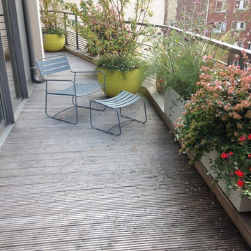 Terrasse en Robinier ( Faux Acacias)
