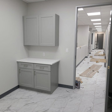 A New Dermatology Clinic Finish-Out