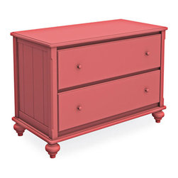 Cottage Two Drawer Wide Chest - Dressers