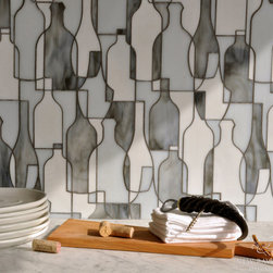 Erin Adams - Bottles - Tile