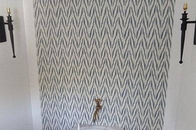 wallpaper installation