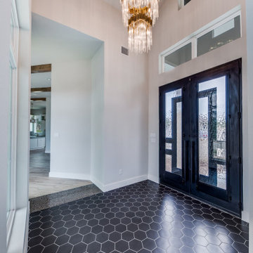 Transitional-Mediterranean: 3,745 ft², 3 BR/3.5 BA/1 ST