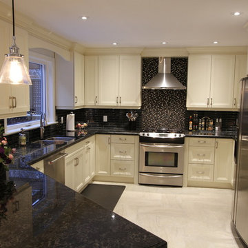 Double the Kitchen!
