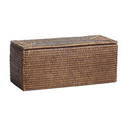 Rattan Toiletries Box - New - Home Decor