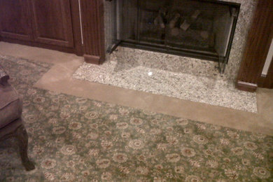 Example of a classic living room design in Oklahoma City