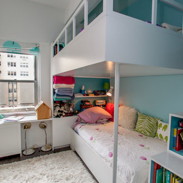 Space Saving Kids' Room