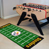 NFL Pittsburgh Steelers Football Long Accent Runner Rug