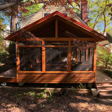 Timber Frame Porch