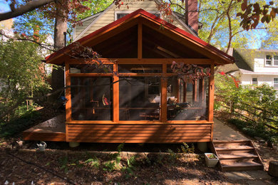 Timber Frame Porch