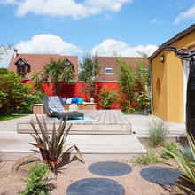 Visite Privée : Dialogue réussi entre une cuisine et un jardin