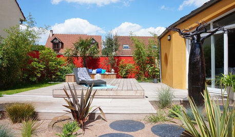 Visite Privée : Dialogue réussi entre une cuisine et un jardin