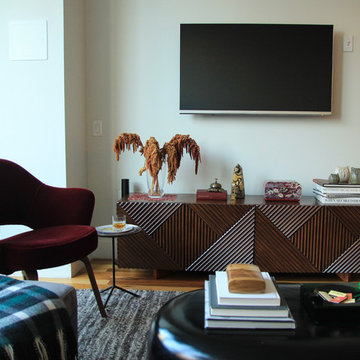 Brooklyn, New York - Living Room